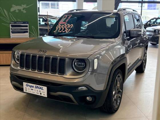 JEEP RENEGADE 1.8 16V FLEX LIMITED 4P AUTOMÁTICO JEEP RENEGADE 1.8 16V FLEX LIMITED 4P AUTOMÁTICO